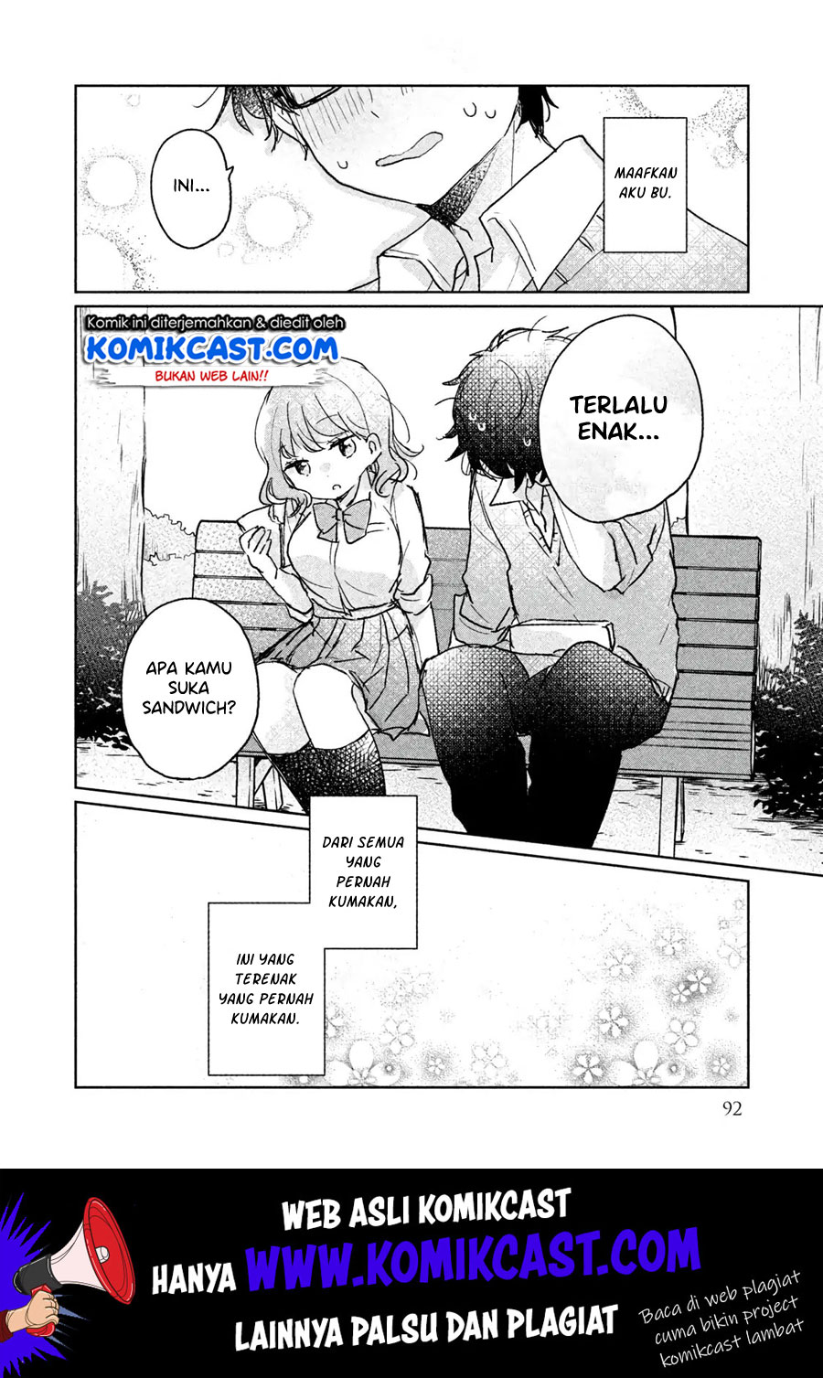 It’s Not Meguro-san’s First Time